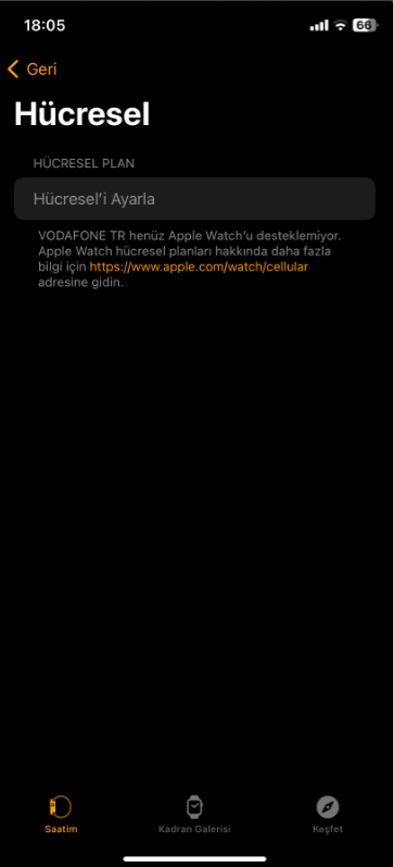 Apple Watch Cift SIM Kullanma 3 - Apple Watch Çift SIM Kullanma