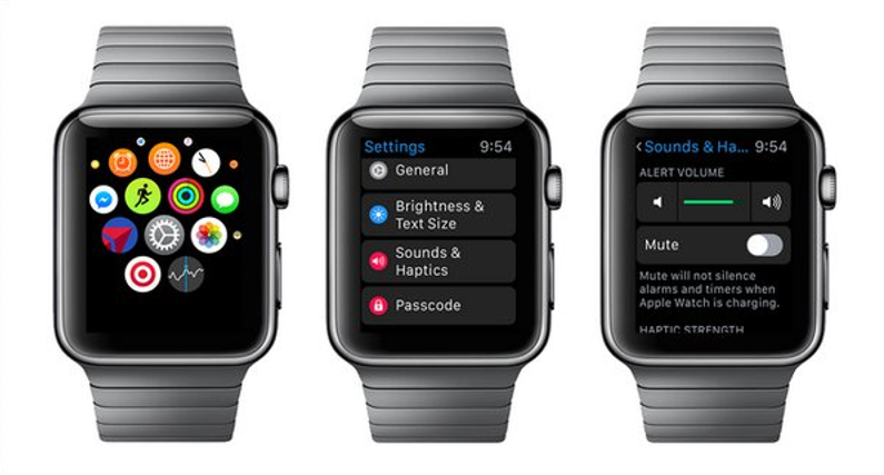 Apple Watch Ses ve Bildirim Ayarlarini Duzenleme 4 - Apple Watch Ses ve Bildirim Ayarları
