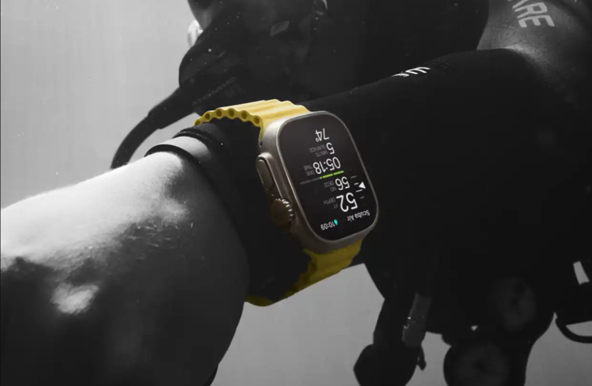 Apple Watch Ultra Derinlik Uygulamasi 1 - Apple Watch Ultra Derinlik Uygulaması