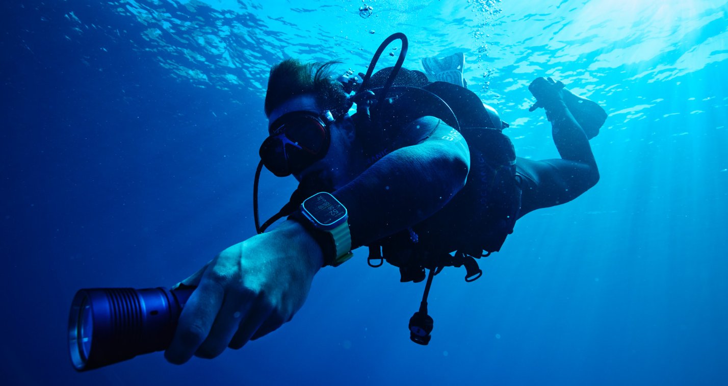 Apple Watch Ultra Derinlik ve Su Sızdırmazlık Testi Apple Watch Ultra Derinlik ve Su Sizdirmazlik Testi 2 - Apple Watch Ultra Derinlik ve Su Sızdırmazlık Testi