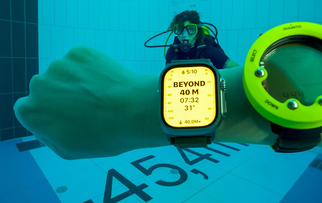 Apple Watch Ultra Derinlik ve Su Sizdirmazlik Testi 3 - Apple Watch Ultra Derinlik ve Su Sızdırmazlık Testi