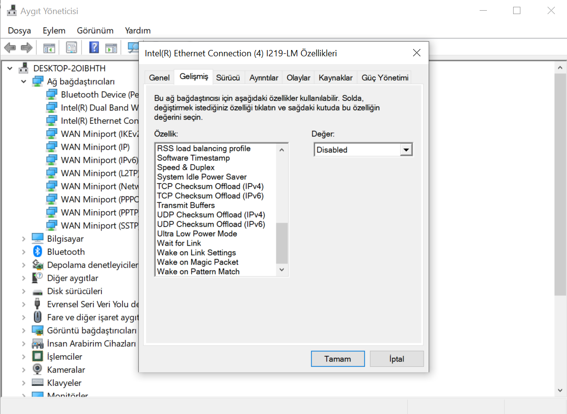 Bilgisyari uzaktan kapatip acma 3 - Bilgisayarı Uzaktan Kapatıp Açma