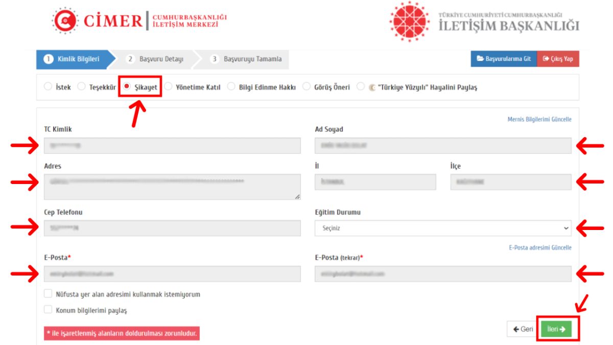CİMER'e Şikayet Nasıl Yapılır? 4 Kolay Yöntem