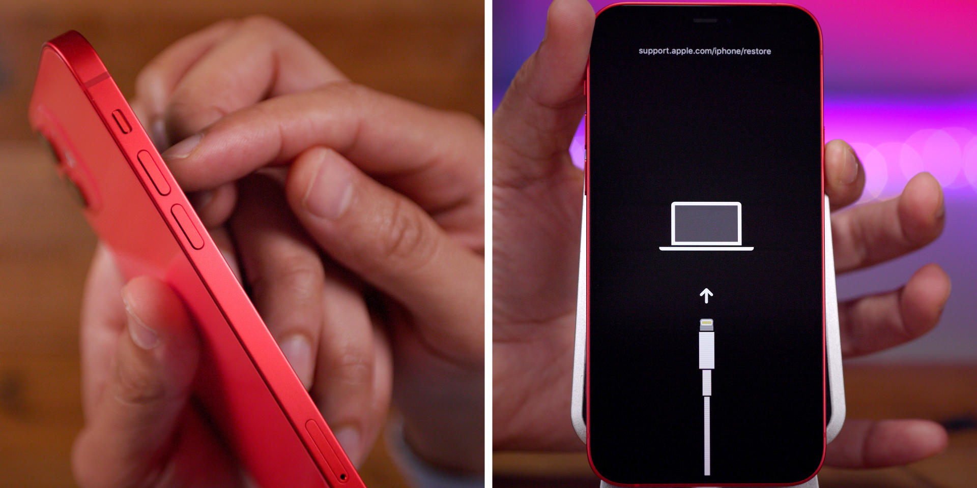 iPhone X DFU Moda Geçiş Yapma