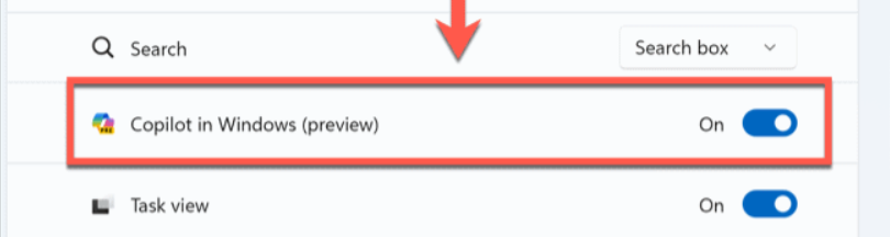 Ekran goruntusu 2024 05 27 102650 - Windows 11'de Copilot Eksik mi