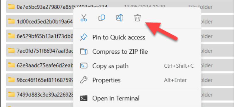Windows 11'de Güncelleme Önbelliği Temizleme Ekran goruntusu 2024 05 29 101518 - Windows 11'de Güncelleme Önbelliği Temizleme