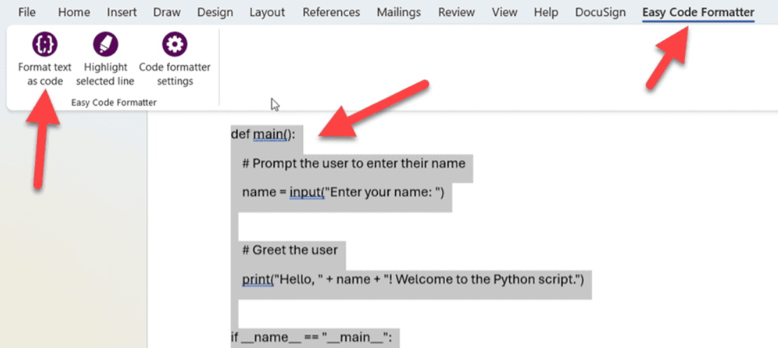 Ekran goruntusu 2024 05 29 161705 - Word'de Kod Parçacıkları Nasıl Eklenir