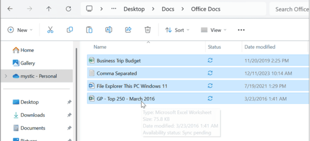 Ekran goruntusu 2024 05 30 084910 - Windows 11 7-Zip ve TAR Arşivlerini Destekliyor