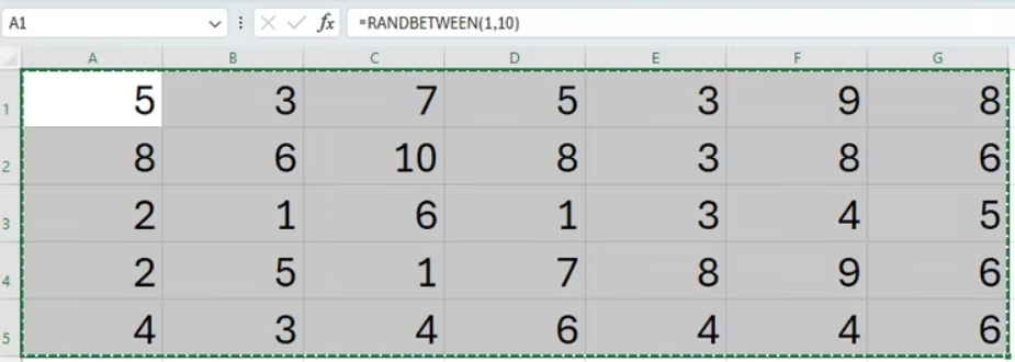 Ekran goruntusu 2024 05 30 101348 - Excel Tablolarınızı Hızlandırmanın 7 Yolu