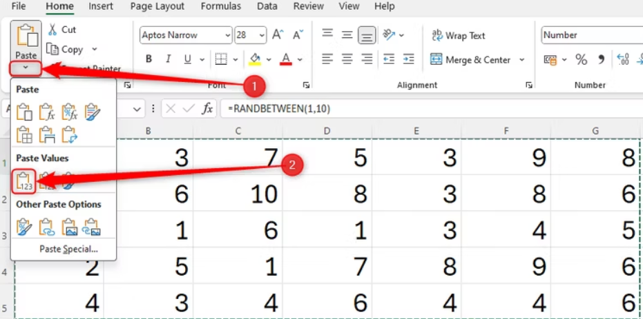 Excel Tablolarınızı Hızlandırmanın 7 Yolu Ekran goruntusu 2024 05 30 101417 - Excel Tablolarınızı Hızlandırmanın 7 Yolu