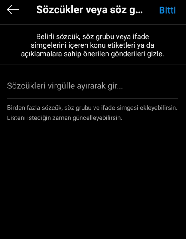 Instagram İçerik Filtreleme Ne İşe Yarar Instagram Icerik Filtreleme 2 - Instagram İçerik Filtreleme