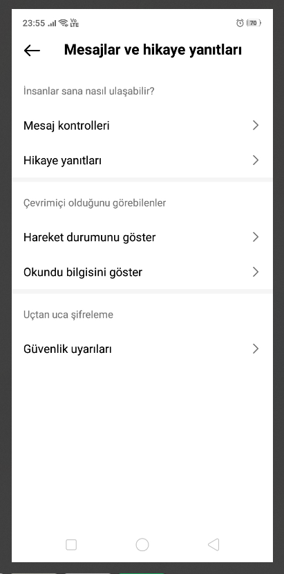 Instagram Okundu Bilgileri Nasil Kapatilir 4 - Instagram Okundu Bilgileri Nasıl Kapatılır