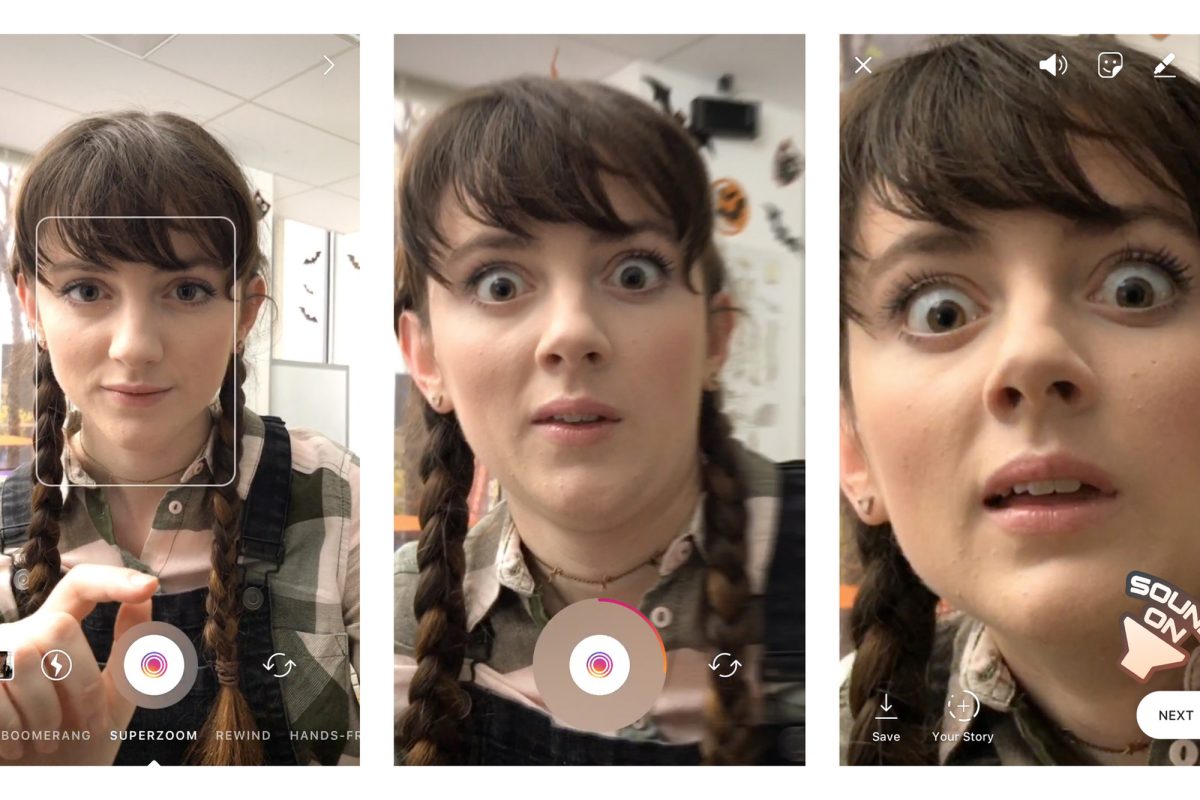 Instagram Superzoom Kullanma