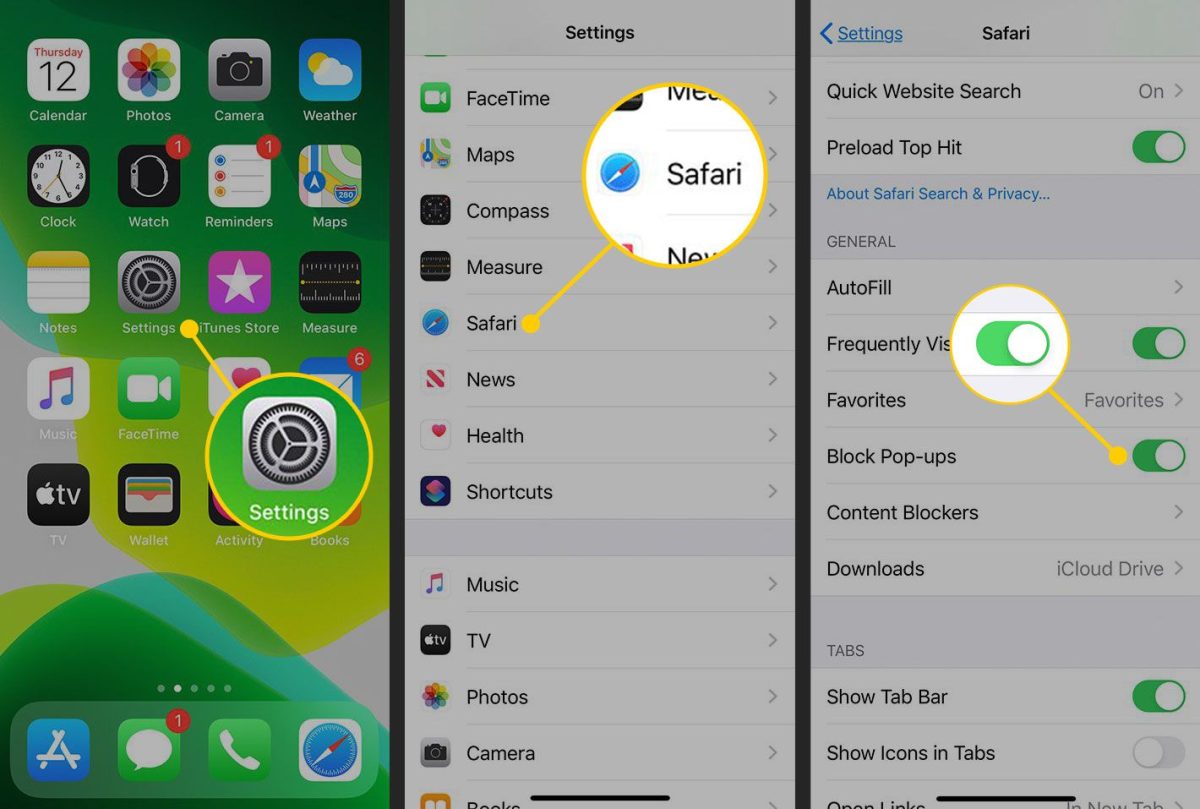 iPhone ve iPad'de Etkili Reklam Engelleme Reklam Engelleme Uygulamaları adlı yazıya görsel destek.