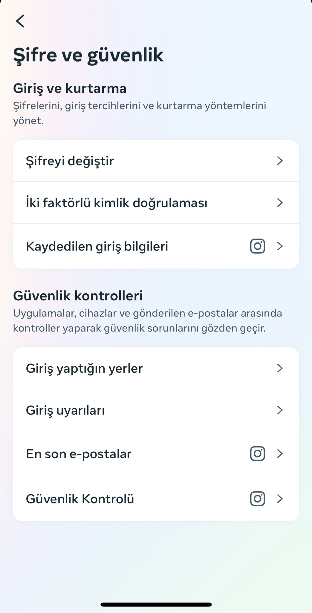 şifre ve güvenlik WhatsApp Image 2024 06 10 at 04.05.12 1 - Başka Bir Cihazdan Instagram Hesabını Kaldırma İşlemi Nasıl Yapılır?