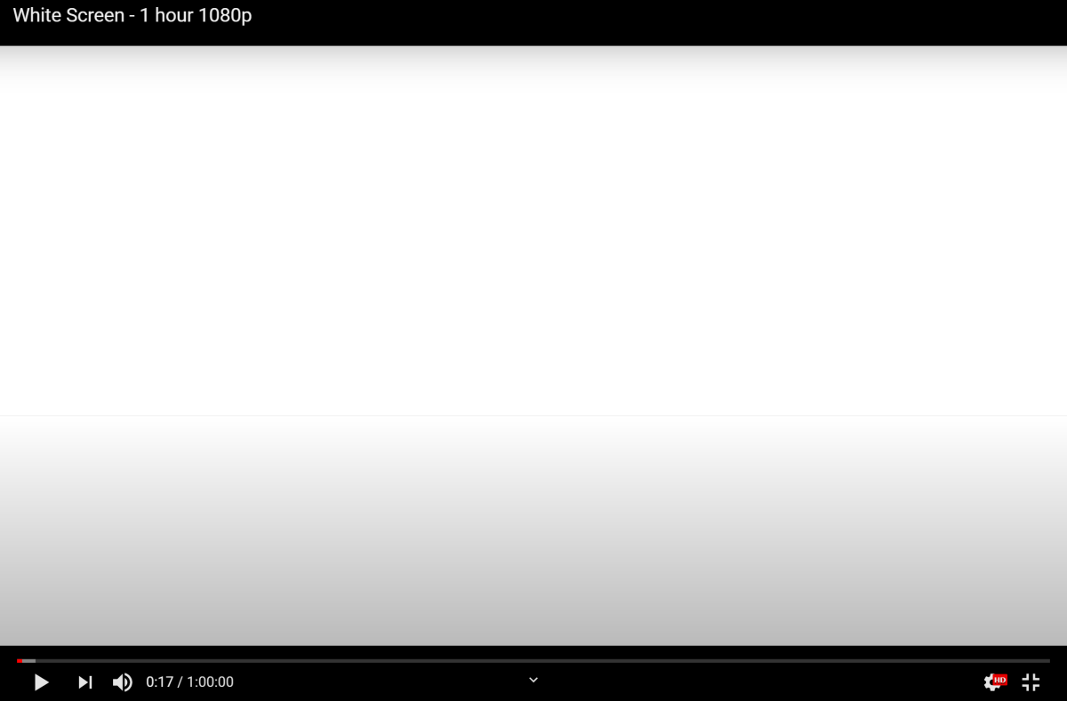 YouTube'da Beyaz Ekran Hatası, Bilgisayar Ekranı, Kullanıcı Sinirli, Kafası Karışık.
