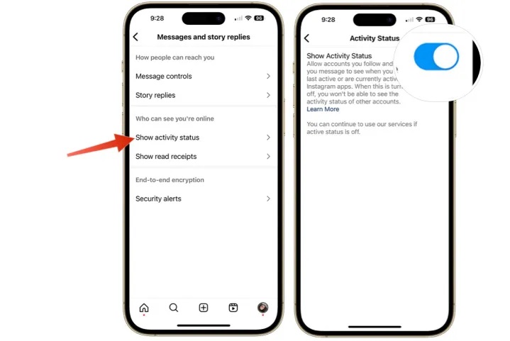 İnstagram Etkinlik Durumu İnstagram Etkinlik Durumu
