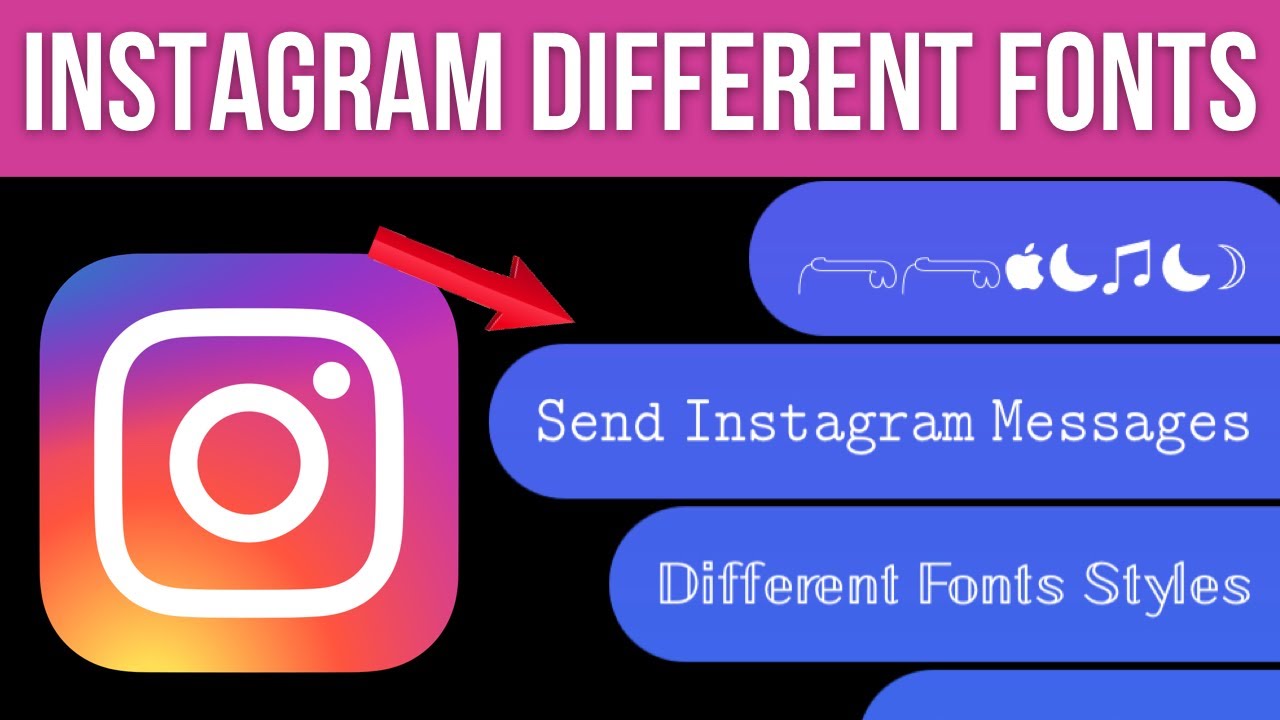 Instagram'da Metin biçimlendirme