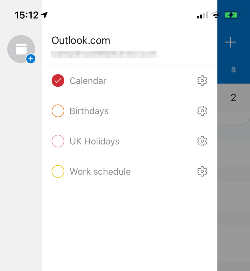 Outlook Takvimi