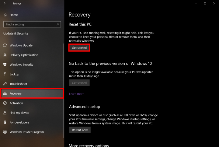 Windows Sıfırlama, Windows 11 Fabrika Ayarlarına Nasıl Sıfırlanır? windows sıfırlama