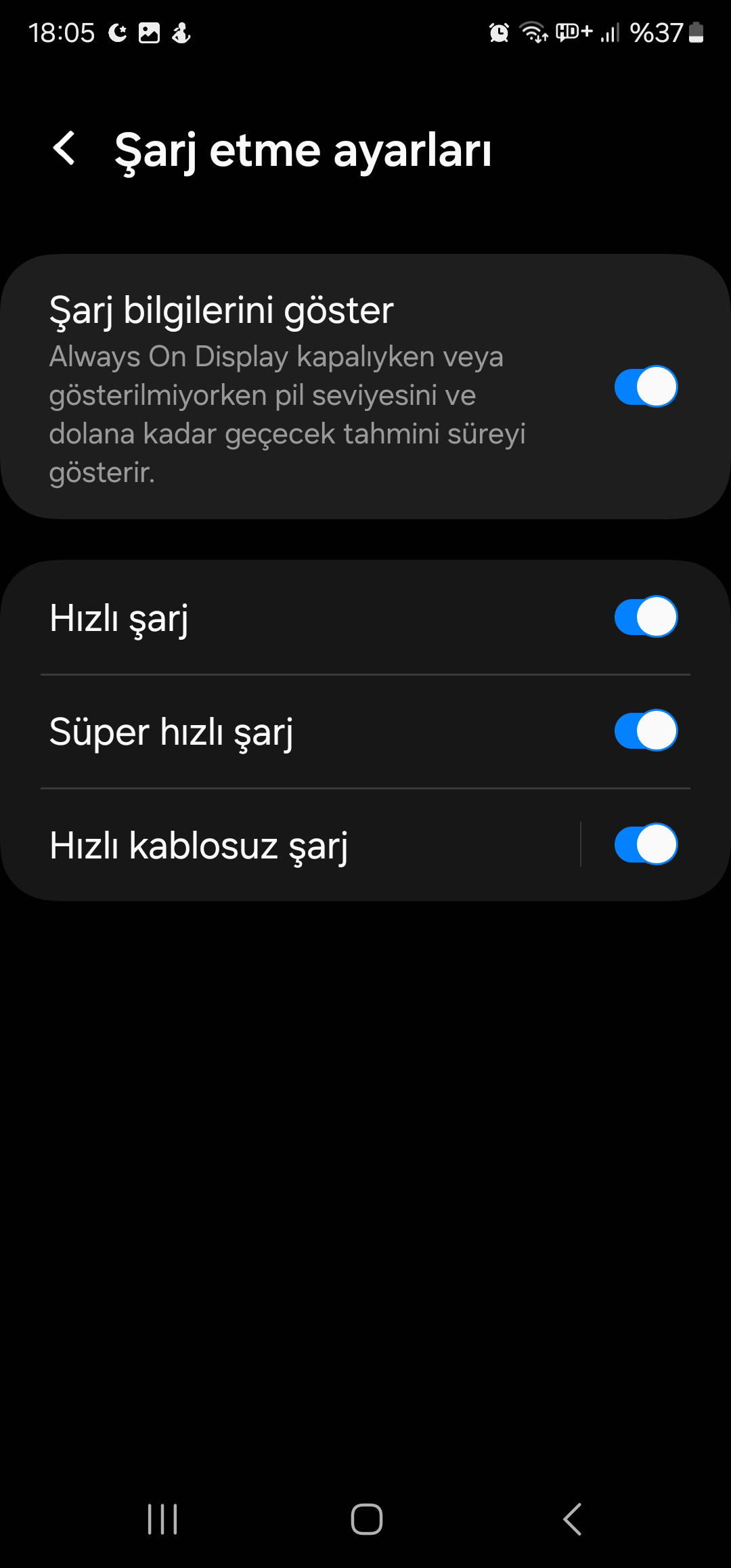 Nem Algılandı Uyarısı Kapatma