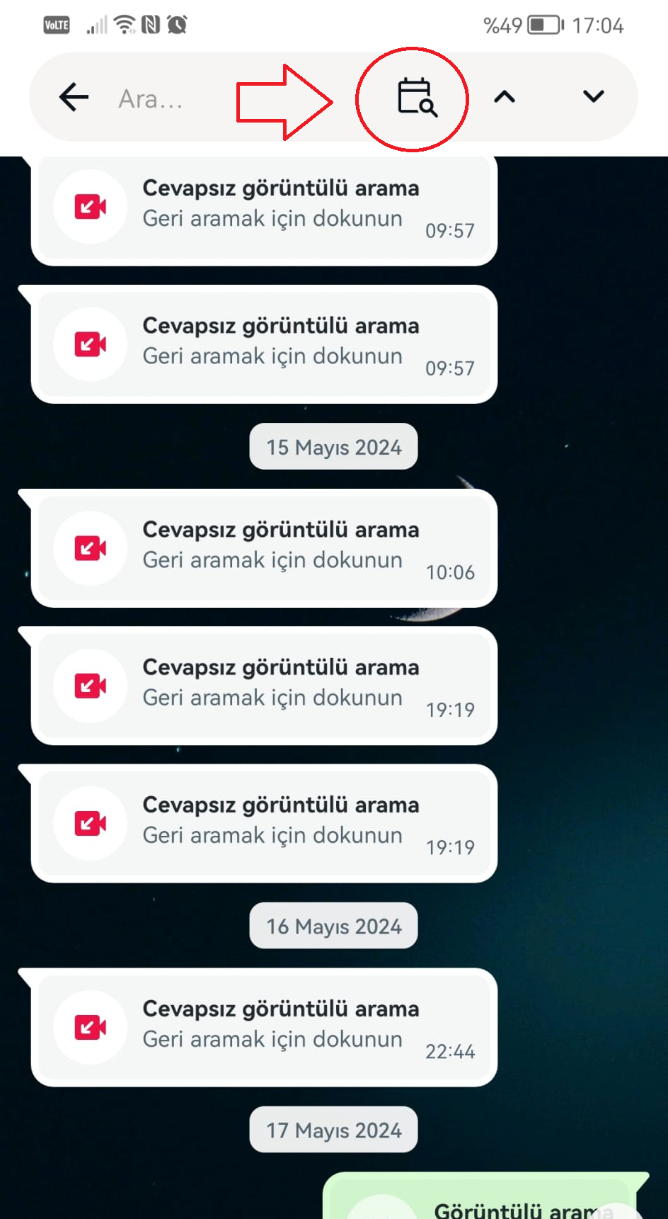 Tarih Araması Tarih Araması