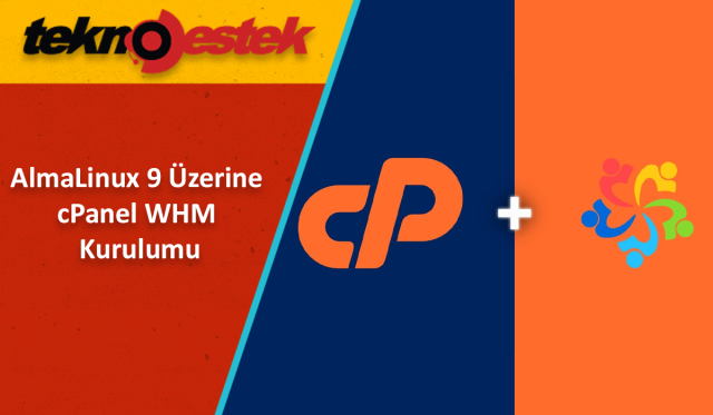 AlmaLinux 9 üzerine cPanel/WHM Kurulumu