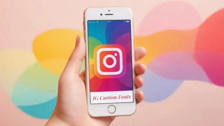 Instagram için Yazı Tipleri