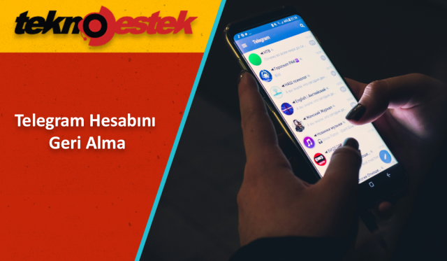 Eski Telegram Hesabını Geri Alma