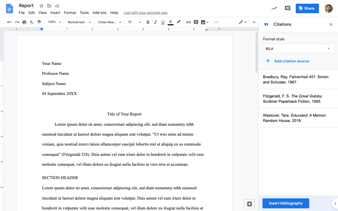 Google Docs'ta konuşarak yazı yazma özelliğinin nasıl açılacağını gösteren ekran görüntüsü