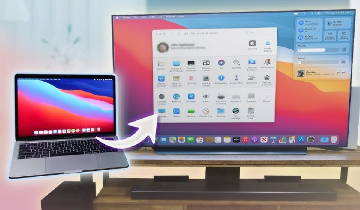 MacBook'u TV'ye Bağlama - Kablolu ve Kablosuz