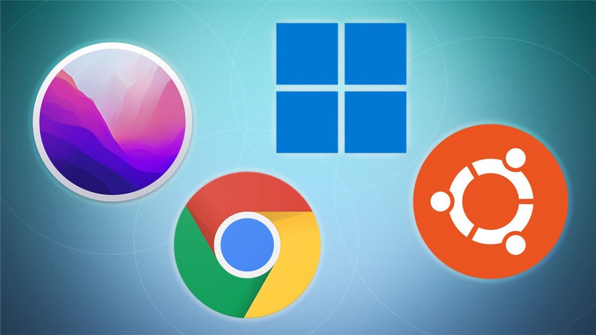 Windows, MacOS ve Linux logolarının görsel karşılaştırması: İşletim sistemi seçiminde dikkat edilmesi gerekenler.