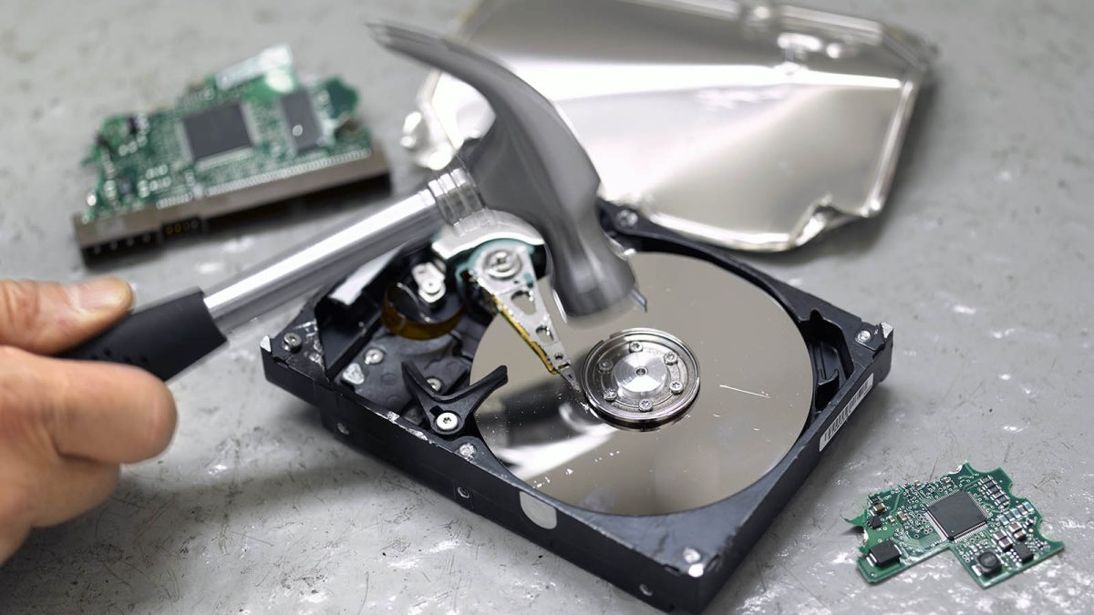 Harddisk Sıfırlama İşlemi