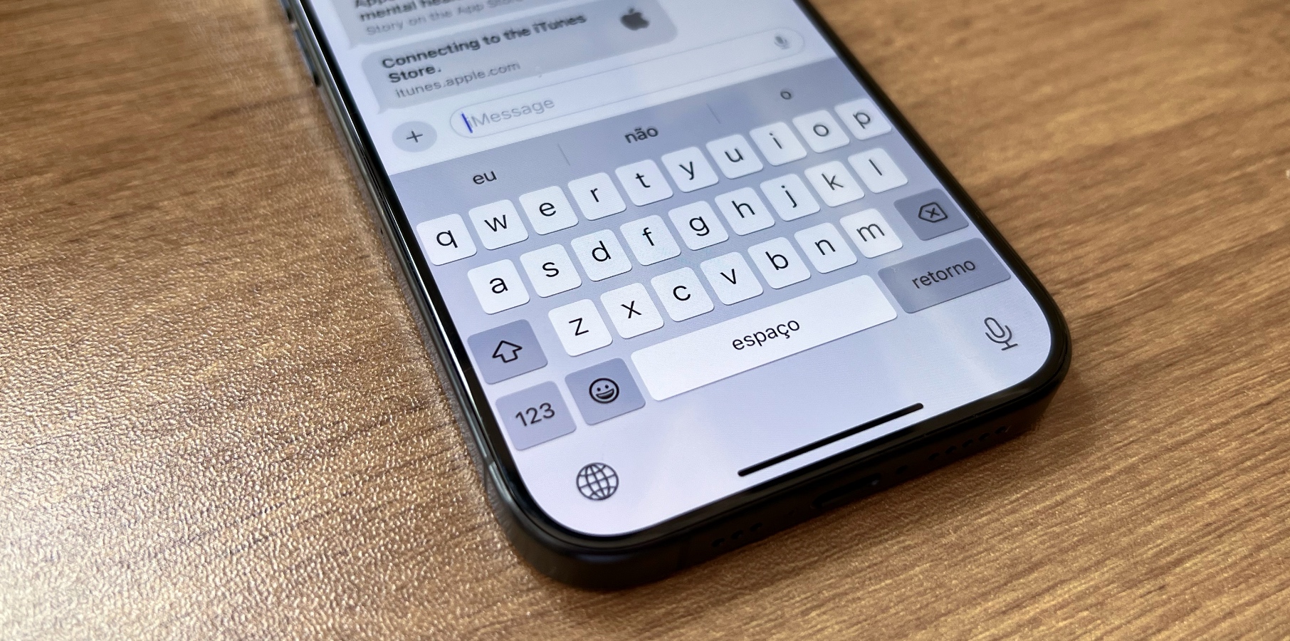 iOS klavye sorunlarına alternatif çözümler sunan görsel