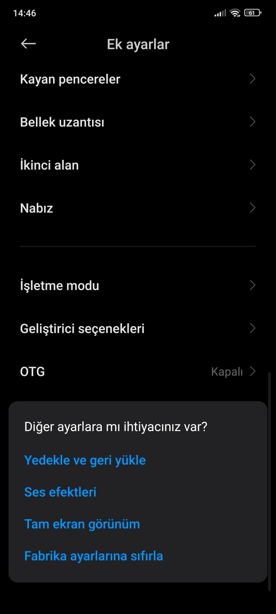 MIUI 14'e Geri Dönmek