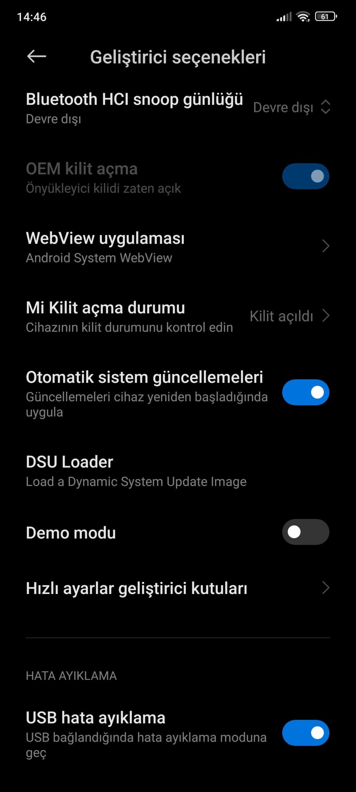 HyperOS'tan MIUI 14'e Geri Dönmek