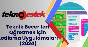 Bir noktada kodlama uygulamaları kodlama öğrenmek isteyen çocukların, görsel bloklar ve sürükle bırak kodlamadan gerçek programlama dillerinin heyecan verici dünyasına geçiş yapmaları gerekir.