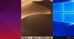 Windows, MacOS ve Linux işletim sistemlerinin görsel karşılaştırması: arayüz, performans ve kullanım kolaylığı.