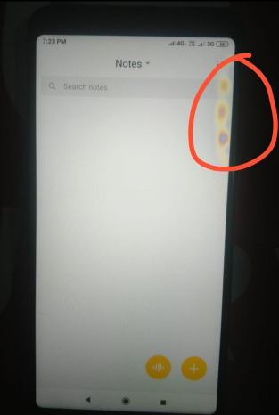 Telefon Ekranındaki Sarı Leke Nasıl Giderilir