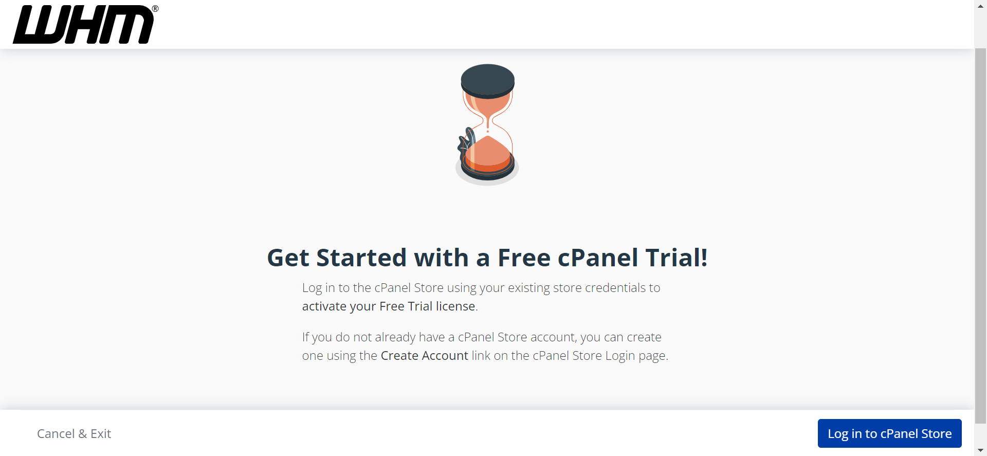 AlmaLinux 9 Üzerine cPanel WHM Kurulumu cPanel WHM Kurulumu 04