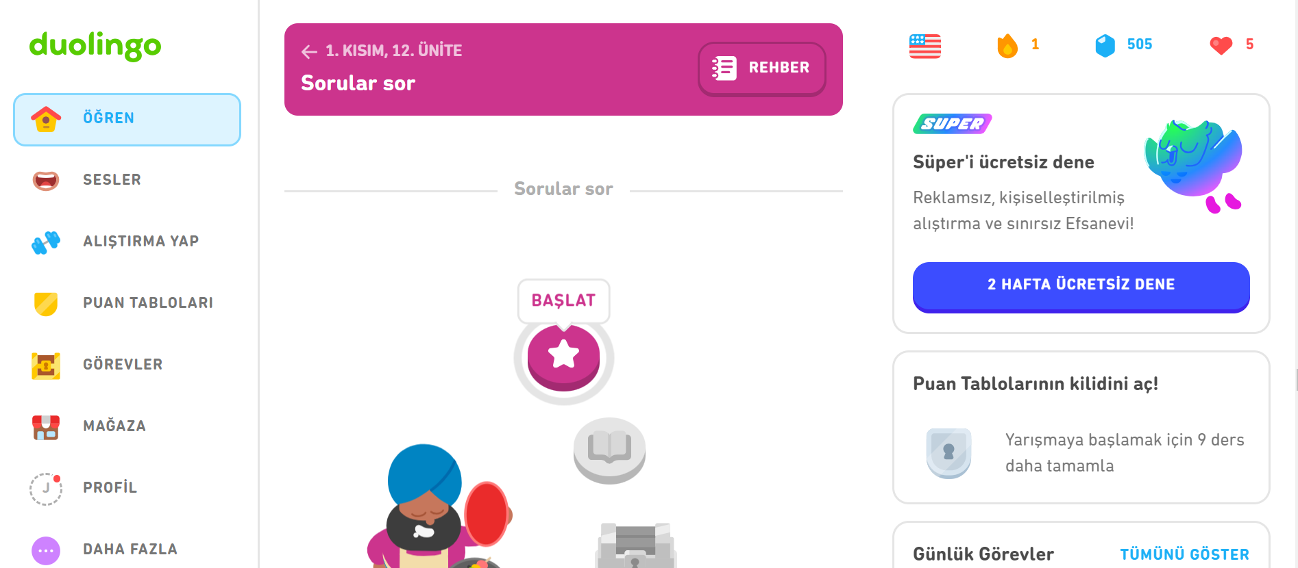 Duolingo Nedir Duolingo Nedir ve Nasil Kullanilir 4 - Duolingo Nedir ve Nasıl Kullanılır