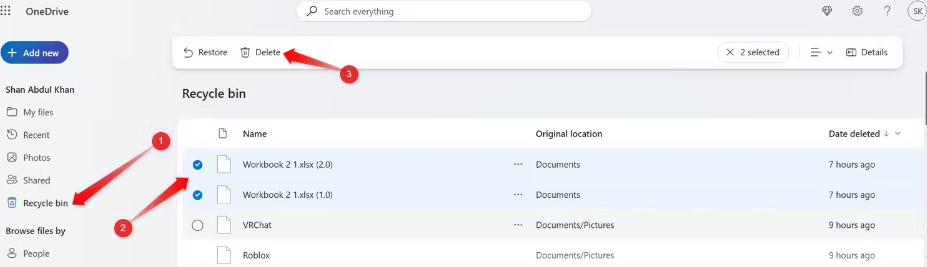 Ekran goruntusu 2024 06 24 103047 - OneDrive Depolama Alanı Düşük mü 7 İpucu