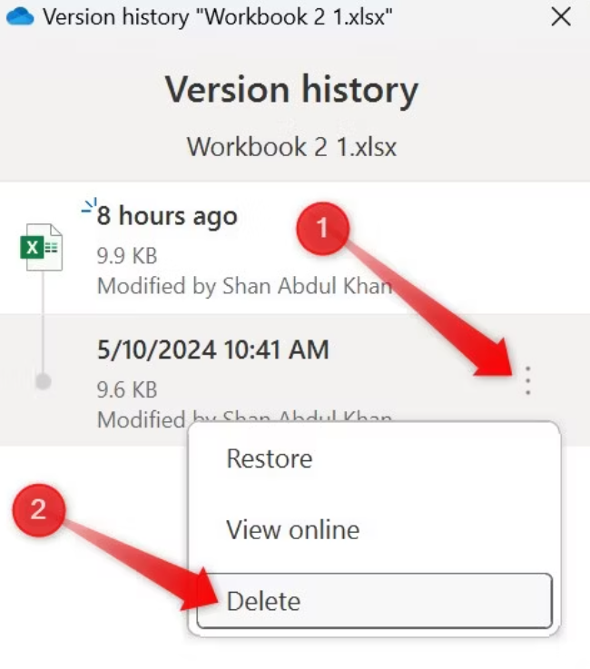 Ekran goruntusu 2024 06 24 103349 - OneDrive Depolama Alanı Düşük mü 7 İpucu