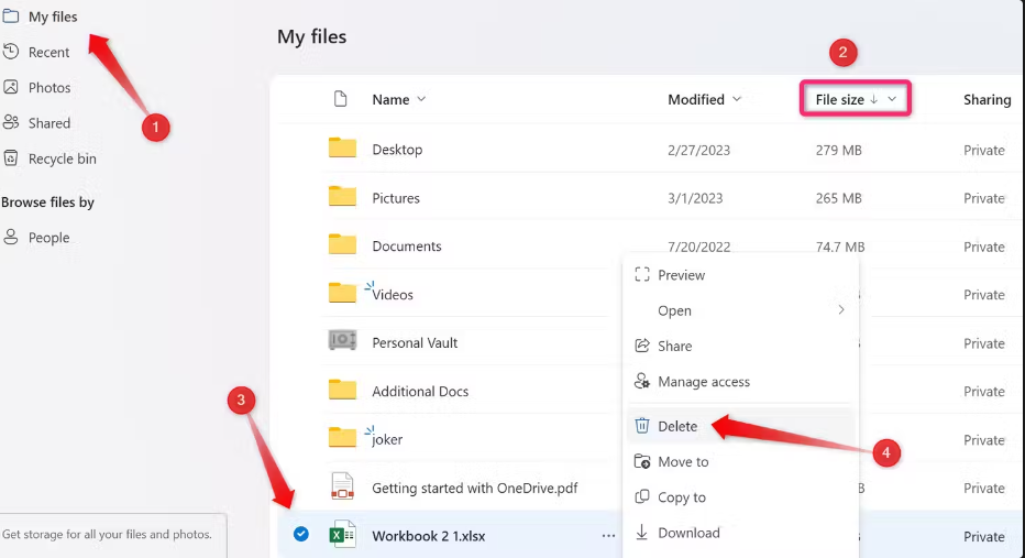 OneDrive Depolama Alanı Düşük mü 7 İpucu Ekran goruntusu 2024 06 24 103610 - OneDrive Depolama Alanı Düşük mü 7 İpucu