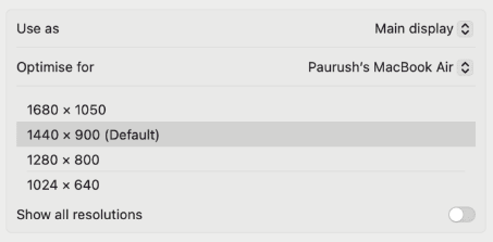 Ekran goruntusu 2024 06 26 080402 - MacBook'u TV'ye Bağlama - Kablolu ve Kablosuz