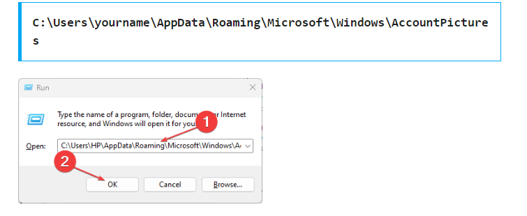 Hesap Resmi Hatası Bu Resim Kaydedilemedi 5 Adımda Düzeltme