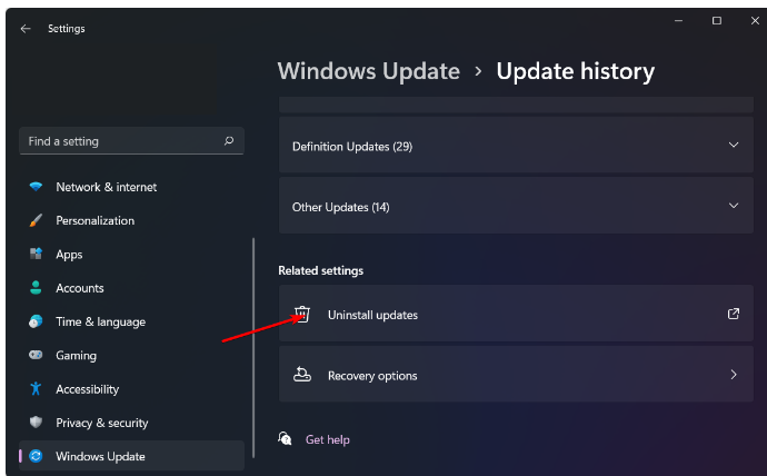 Hesap Resmi Hatası Sorun Giderme