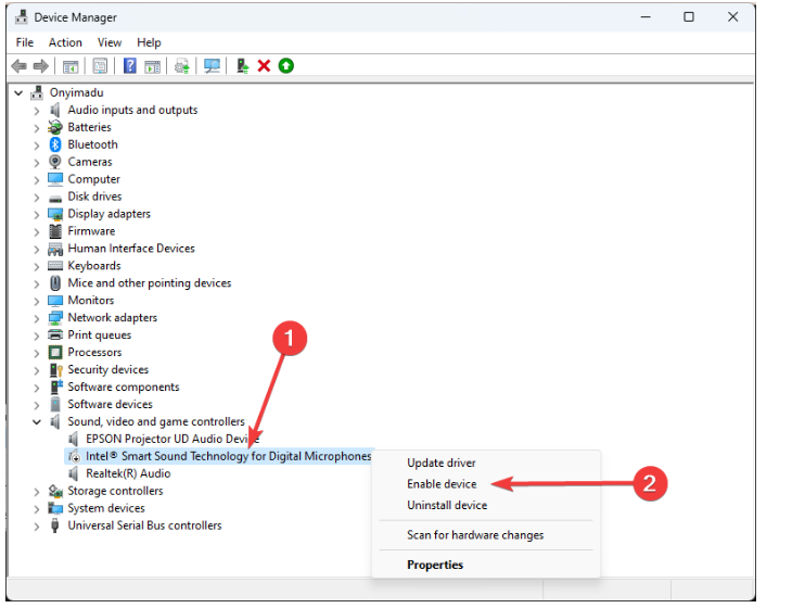 Görevlendirme Başarısız Oldu Realtek