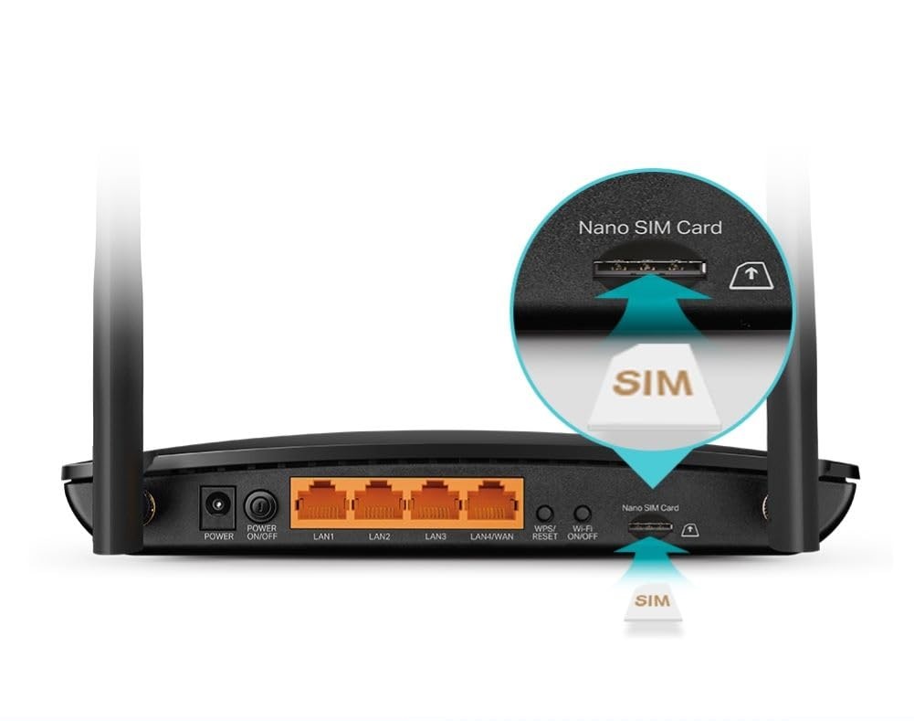 TP-Link Archer MR600 Kurulum ve Kablosuz Ayarlar TP-Link Archer MR600 Kurulum