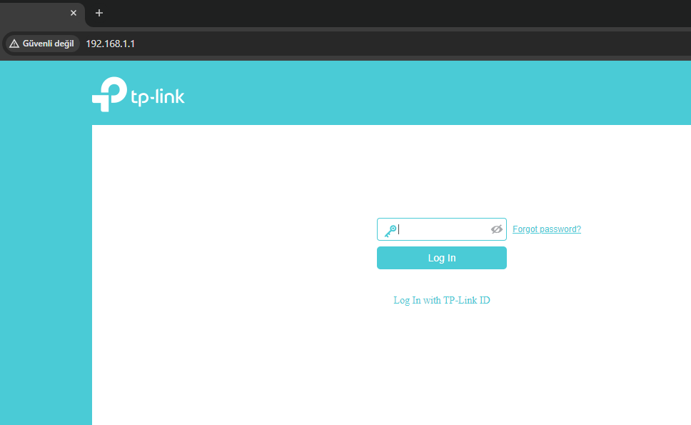 TP-Link Archer MR600 Kurulum ve Kablosuz Ayarlar TP-Link Archer MR600 Kurulum ve Kablosuz Ayarlar Arayüze Giriş
